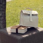 Lunch bag isotherme en coton biologique - 180 g