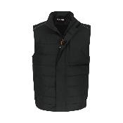 Bodywarmer de travail matelassé Unisexe