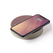 Enceinte avec station de charge à induction