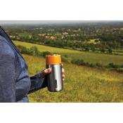 Mug isotherme étanche en acier inoxydable – 340 ml