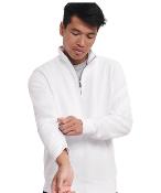 Sweat à col zippé