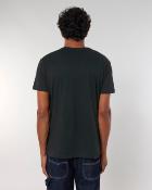 T-shirt à col en V - Homme - 155 g