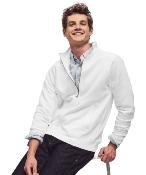 Sweat à col zippé de qualité supérieure