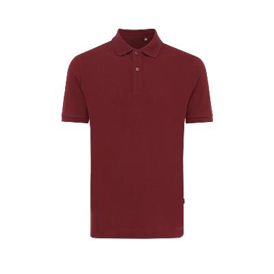 Polo unisexe en coton piqué et recyclé