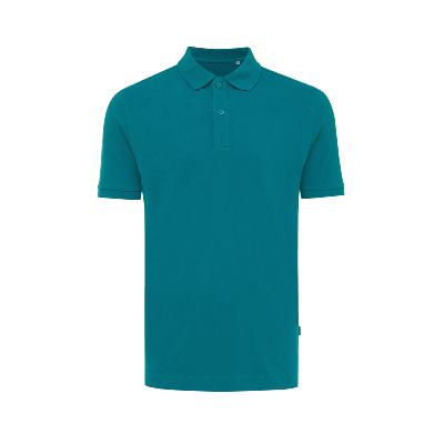 Polo unisexe en coton piqué et recyclé