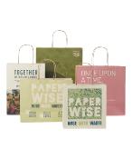 Sac en papier fabriqué à partir de déchets agricoles 150g