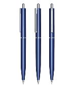 Stylo à bille rétractable brillant - Senator®
