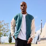 Veste teddy et coton biologique et polyester recyclé - Unisexe