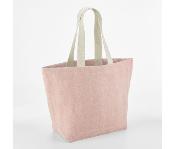 Sac de plage en toile de jute