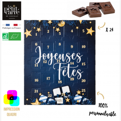Calendrier Avent 125g Bio