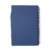 Carnet A5 à couverture souple avec parure de stylos