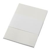 Cahier A6 à couverture souple - 50 feuilles