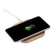 Chargeur sans fil en bambou 10 Watt