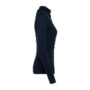 Pull Mérinos à col roulé - Femme