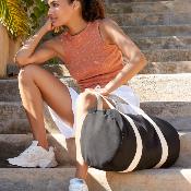 Sac cylindrique en coton organique