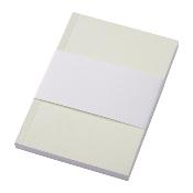 Cahier A6 recyclé à couverture souple - 100 feuilles