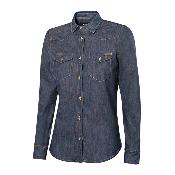 Chemise en denim pour Femme