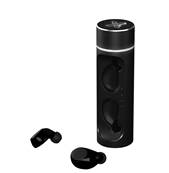 Ecouteurs bluetooth avec boîtier cylindrique