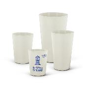Gobelet réutilisable en biocomposite - Made in France
