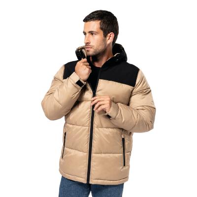 Parka Matelassée à capuche bi-ton - Unisexe