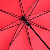Parapluie de golf avec poignée canne en bois