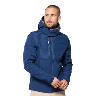 Softshell avec manches amovibles