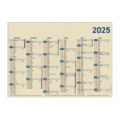 Calendrier canne à sucre