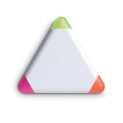 Surligneur en ABS de forme triangulaire