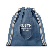 Sac en coton et polyester recyclés - 140 g