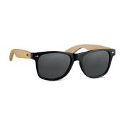 Lunettes de soleil en bambou