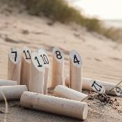 Jeu de quilles scandinaves - molkky
