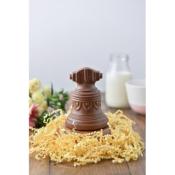 Moulage cloche en chocolat 