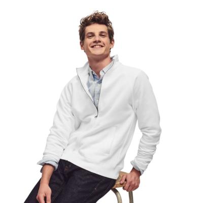 Sweat à col zippé de qualité supérieure