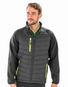Veste softshell rembourrée - Homme - 280 g