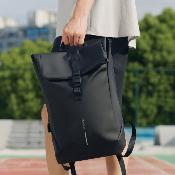 Sac à dos à rabat étanche en rPET