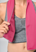 Serviette de sport rafraichissante