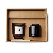Set d'ambiance - bougie et diffuseur