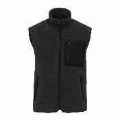 Bodywarmer sherpa en polyester recyclé - Unisexe