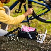 Sac de vélo avec accessoires