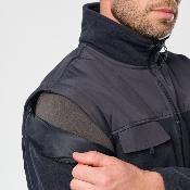 Veste polaire à manches amovibles - Homme