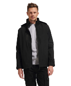 Softshell à capuche et manches amovibles - Homme