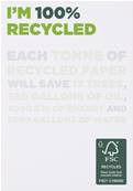 Bloc-notes recyclé A7