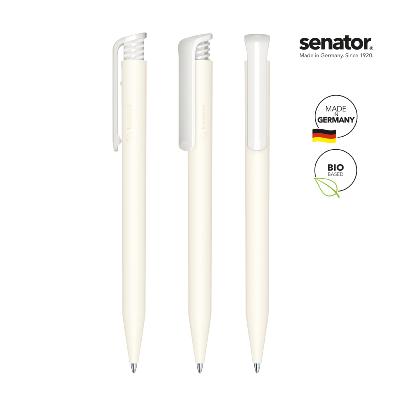 Stylo à bille rétractable en bioplastique - Senator®