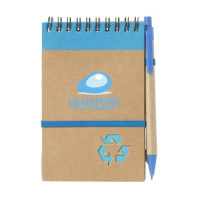 Mini bloc-notes en matériau recyclé