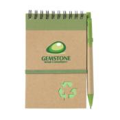 Mini bloc-notes en matériau recyclé