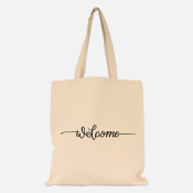 Sac shopping en coton - 330 g