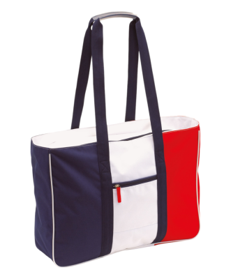 Sac de Plage Bleu Blanc Rouge