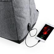 Sac à dos antivol en polyester résistant