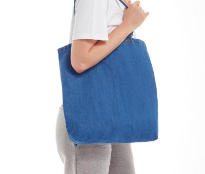 Sac shopping en denim