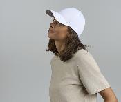 Casquette respirante 6 panneaux